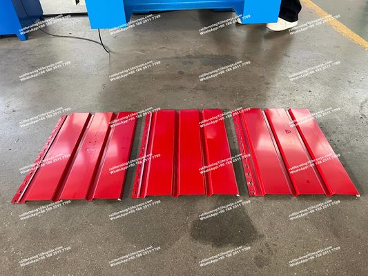 ماشین ساخت قطعات دیواری جورجیا برای ساختمان های فلزی تجاری