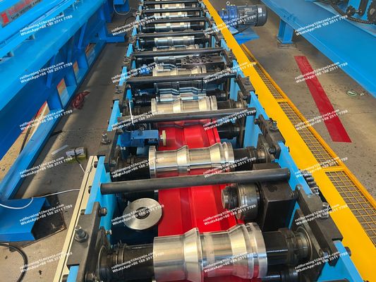 دستگاه ساخت رول با کنترل PLC