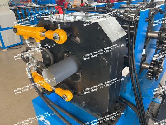 ماشین شکل دادن لوله آب باران 333