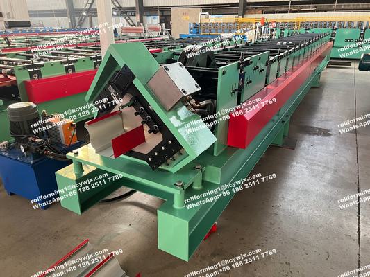 فولاد / آلومینیوم / مس ماشین خروجی برای پروفایل های خروجی آب باران