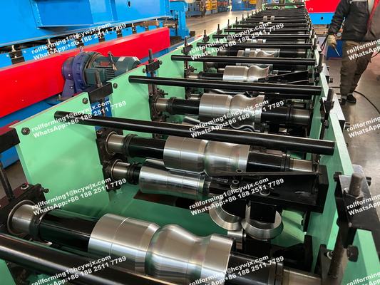 فولاد / آلومینیوم / مس ماشین خروجی برای پروفایل های خروجی آب باران