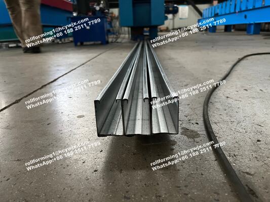 ماشین ساخت قطب درب گاراژ راهنمای ریل ردیاب حرکت رول