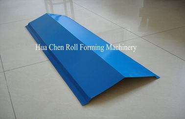 ماشین ساخت رول پروفایل Ridge Cap Roll Forming Machine تولید کنندگان