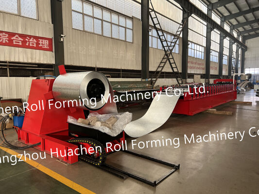 Metal steel coil forming machine; Trapezoidal roof panel floor sheet forming machine