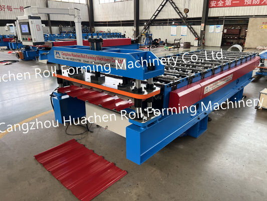Metal coil cold rolling forming machine, Trapezoidal roof panel tile-making machine, Ibr Pbr roof panel forming machine