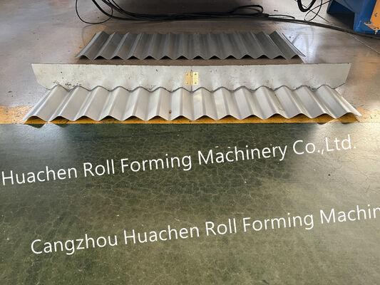 Structural Metal Building Aluminum Profile Roof Forming Machine