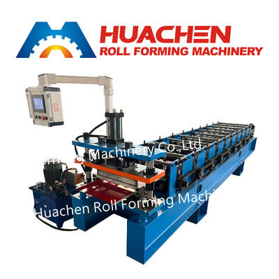 Roll-forming colored tile rolling machine - An advanced equipment for producing various roof panels and tiles
