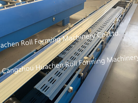 Metal automatic punching plate machine, roof and wall panel forming machine - customizable, various patterns available