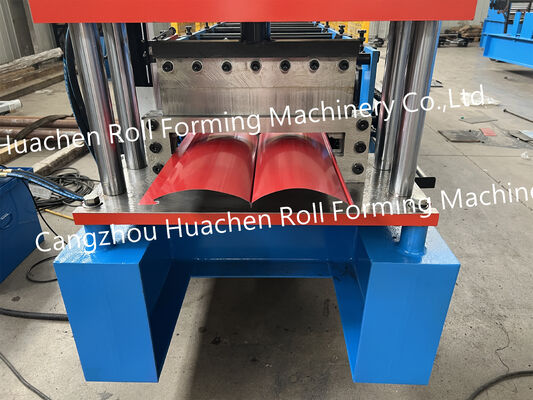 Glazed roof color coating manufacturing machine - Automation Glazed tile sheet forming machine