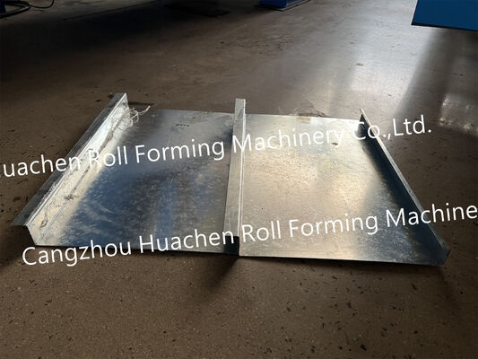 Roof Use Corrugated Steel Roof Tile Making Machine