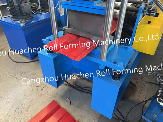 Fully automatic wall panel roof panel sheet forming machine, glazed thin plate forming machine
