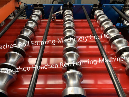 Roof panel, wall panel, thin plate rolling forming machine