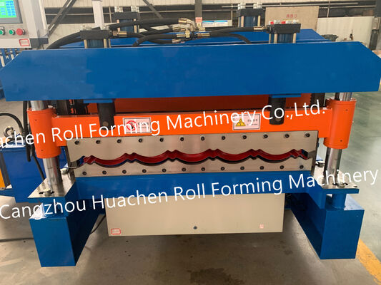 Wall panel manufacturing panel machine, roof panel manufacturing equipment, bridge deck sheet rolling forming machine