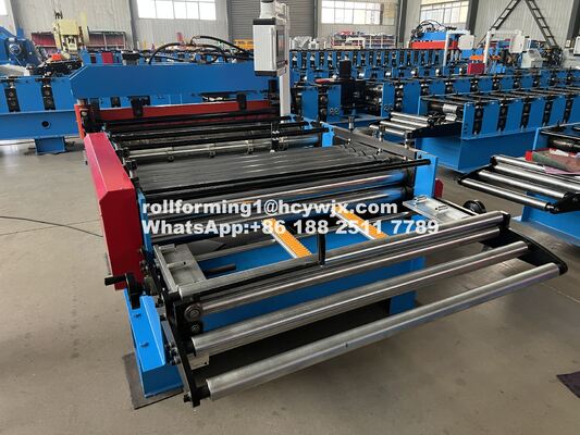 1mm ضخامت فلز صفحه تراز و برش ماشین برای عرض 1000mm - 1250mm