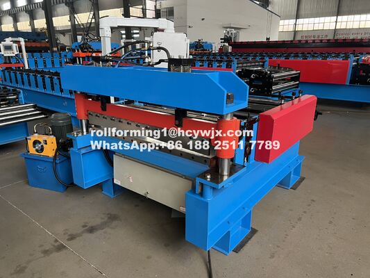 1mm ضخامت فلز صفحه تراز و برش ماشین برای عرض 1000mm - 1250mm