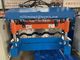 Metal Roof Glazed Tile Cold Roll Forming Machine With 5T Manual Decoiler