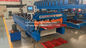 ورق کاشی فلزی فولادی اتوماتیک رنگ هیدرولیک ماشین رول تشکیل لعاب فولاد سقف