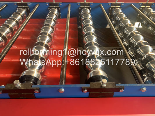 هیدرولیک برش سرد رول فرمینگ تجهیزات پروفیل ساخت سقف