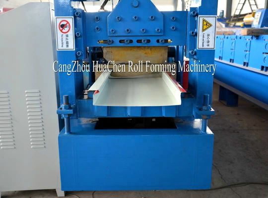 Color Steel Wall Board Cold Roll Forming Machine Precise 14rows