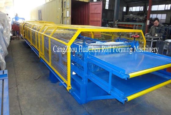 دستگاه رول فرمینگ پانل سقف دو لایه زیمنس PLC با غلتک های سخت فولادی شماره 45