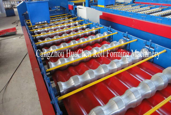 2 In 1 Corrugated Roll Forming Machine For Two Different Profiles