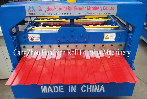 Hard Treatment Sheet Metal Rolling Equipment With Color Steel Plate
