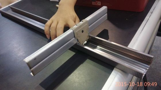 8.5 کیلووات گل میخ و رول فرمینگ ماشین Plc 12 ردیف