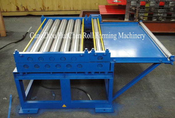 3 Rows Metal Plate Cutting Machine Cut to Length Line Thickness 1 - 3mm