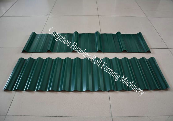 18 Rows Double Layer Roll Forming Machine For Roofing Sheet High Precise