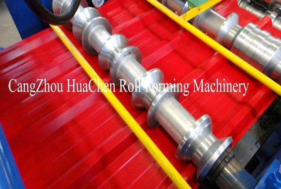 Corrugated Sheet Metal Roofing Roll Forming Machine Computer Control