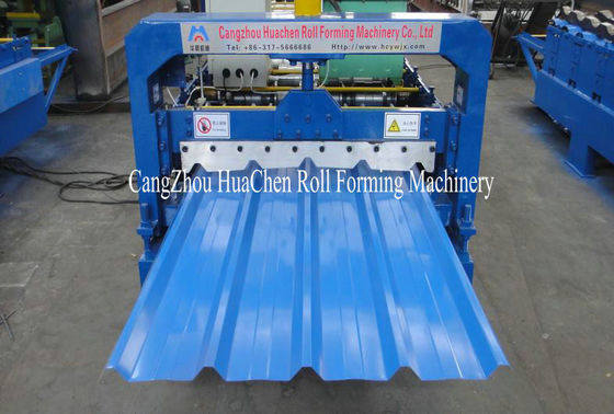 20m / Min High Capacity Roofing Sheet Roll Forming Machine For Plant