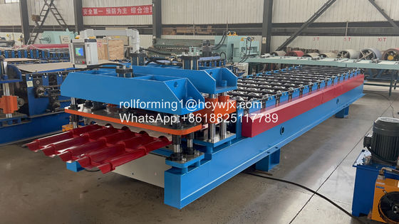 دستگاه تشکیل دهنده کاشی لعاب دار با ضخامت 0.3-0.8 میلی متر تک زنجیره ای