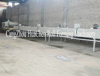 Cold Roll Forming Type Metal Stud Roll Forming Machine 8-10m / Min