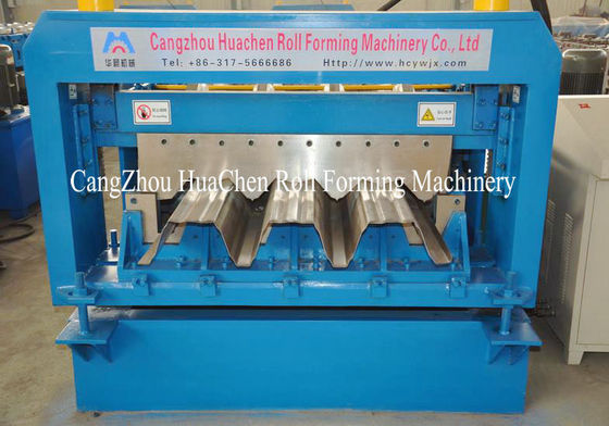 Floor Deck Panel Floor Deck Roll Forming Machine 28 Stations 12.7x1.85x1.61m