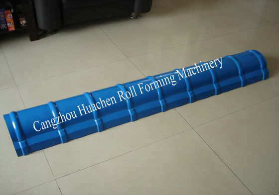 ماشین شکل گیری رول خودکار با قدرت موتور اصلی 5.5Kw و کنترل PLC برای پلاک ضخامت 0.3-0.6mm