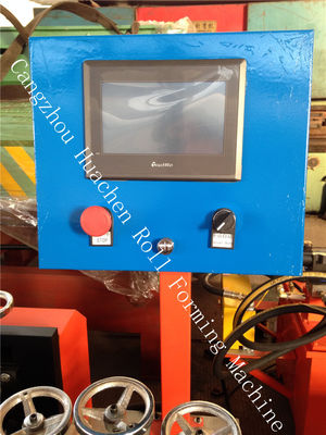 دستگاه فرمینگ رول کاشی لعابدار کانال امگا فورر PPGI با سرعت بالا