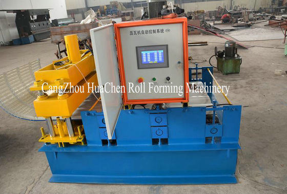 2-10 متر در دقیقه ماشین آلات تشکیل رول فلز 12 ماه ضمانت