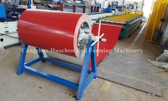 1.0mm Thickness Popular Profile Roofing Roll Forming Machine with Safe Cover