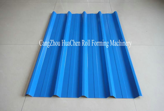 دستگاه رول فرمینگ دولایه سقف فلزی سایز Popuar با روکش ایمن