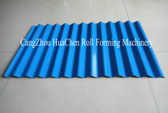 دستگاه رول فرمینگ دولایه سقف فلزی سایز Popuar با روکش ایمن