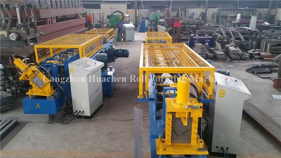 PLC Control System U Purlin Roll Forming Machine For Ancient Architectures