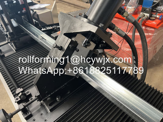 380 ولت 50 هرتز گل میخ و ماشین ردیابی فولاد کنترل 10 ردیف Plc