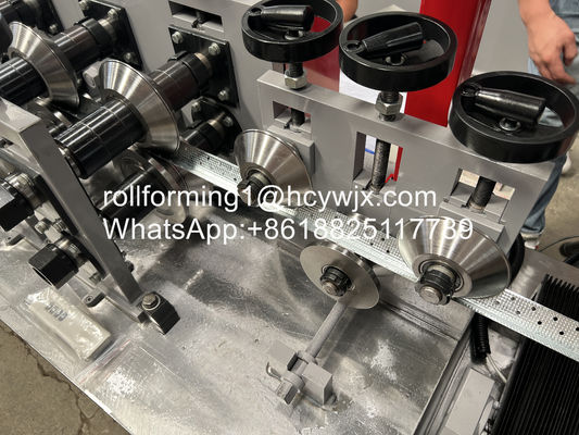 Cr12 Cr12 کاتر 45# دستگاه شکل دهی رول کیل فولادی زاویه دار