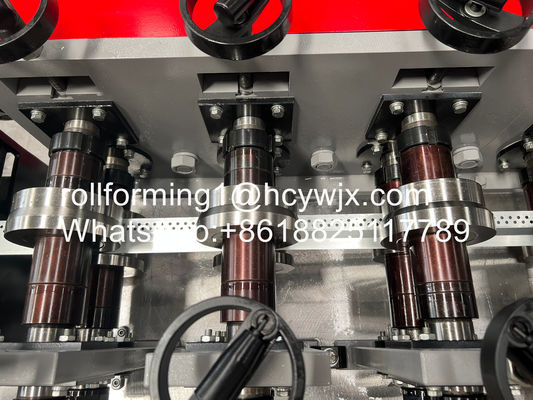 دستگاه رول فرمینگ سیستم Drywall GI مشخصات سفارشی