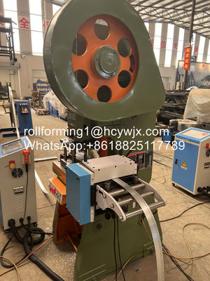 دستگاه رول فرمینگ سیستم Drywall GI مشخصات سفارشی