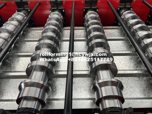 دستگاه شکل دهی سقف کویل روی G250-G300، دستگاه سه فاز شکل دهی رول پانل