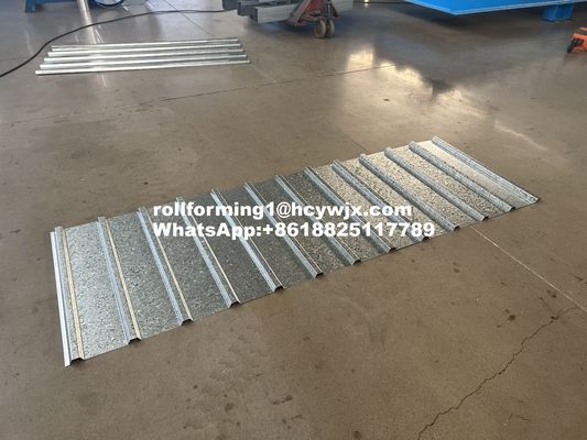 دستگاه شکل دهی سقف کویل روی G250-G300، دستگاه سه فاز شکل دهی رول پانل