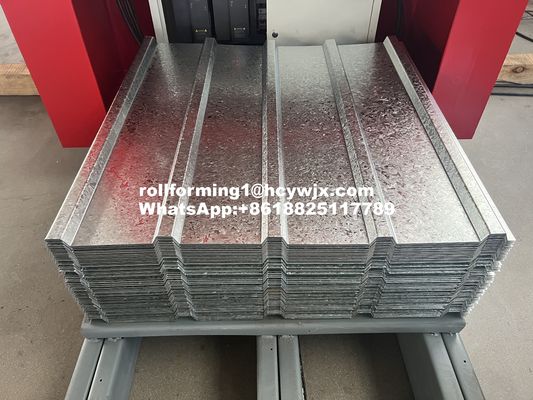 دستگاه شکل دهی سقف کویل روی G250-G300، دستگاه سه فاز شکل دهی رول پانل