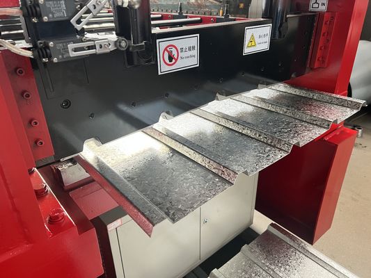 دستگاه رول فرمینگ عرشه کف گالوانیزه اتوماتیک 11+11+7.5KW