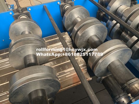 دستگاه شکل دهی رول عرشه فولادی CE 1 میلی متری، تجهیزات شکل دهی رول سرد 850 میلی متر